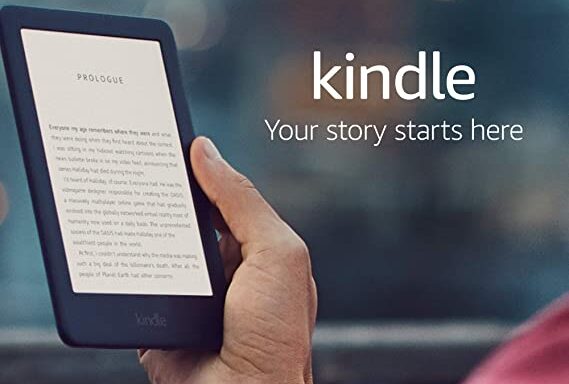 Amaszon Kindle reader 10th Gen With a Built-in Front Light and Cover