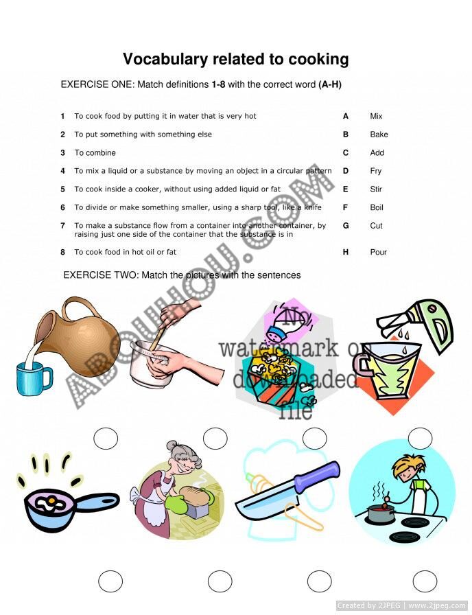 Cooking Vocabulary + exercise.doc