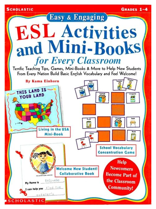 Activities and Mini Books for Young Children UNEDITED ESL Book