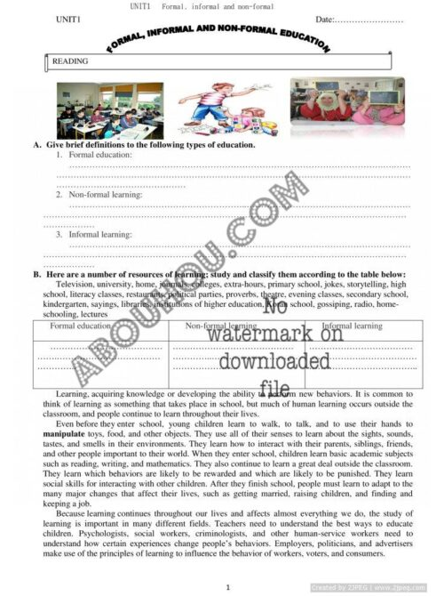 Workbook for bac students Book