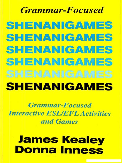Shenani games Complete ESL Book