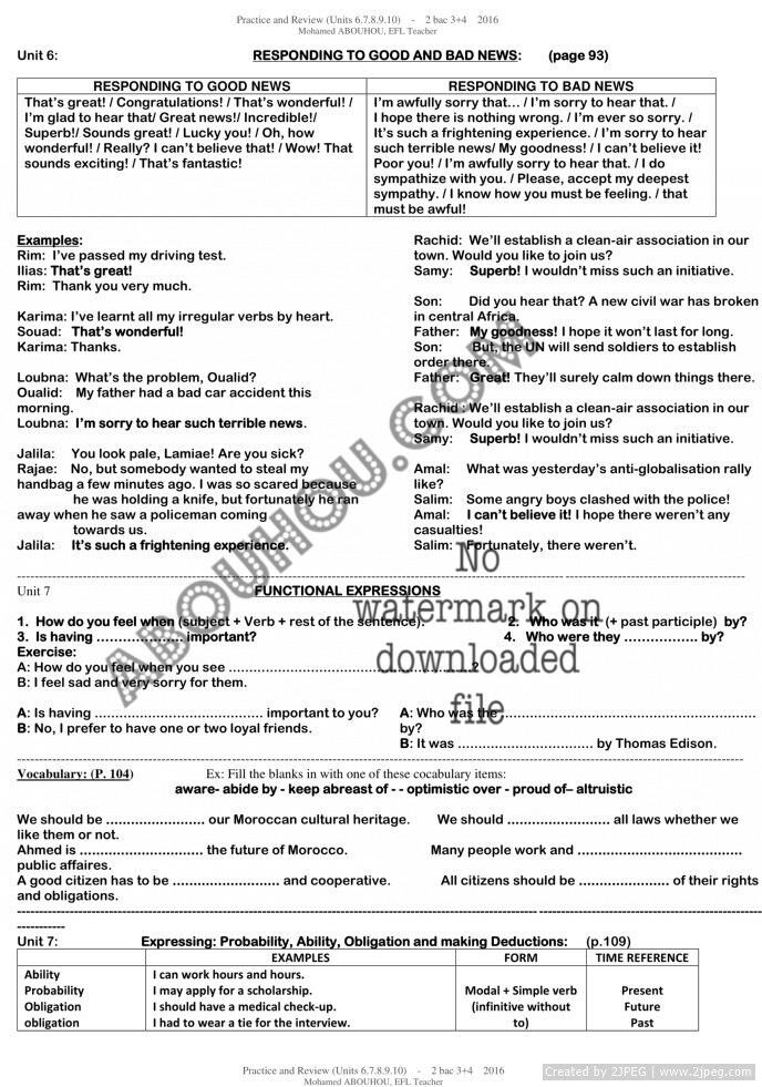 review present simple past simple