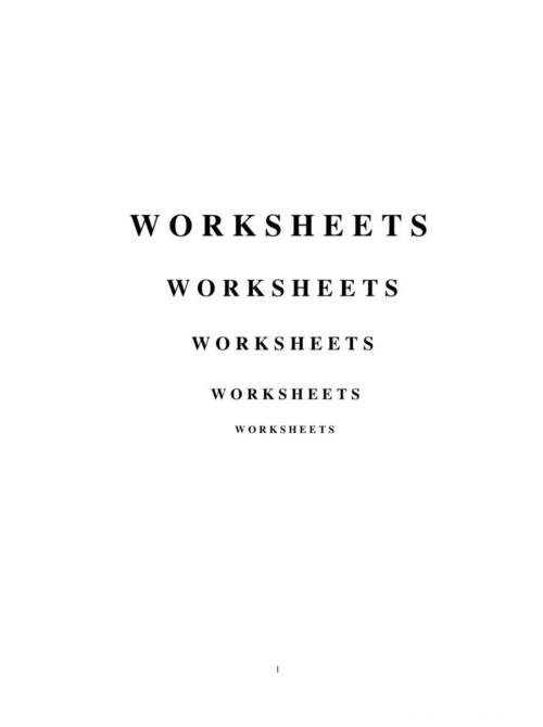 Grammar worksheets compilation exercises CC