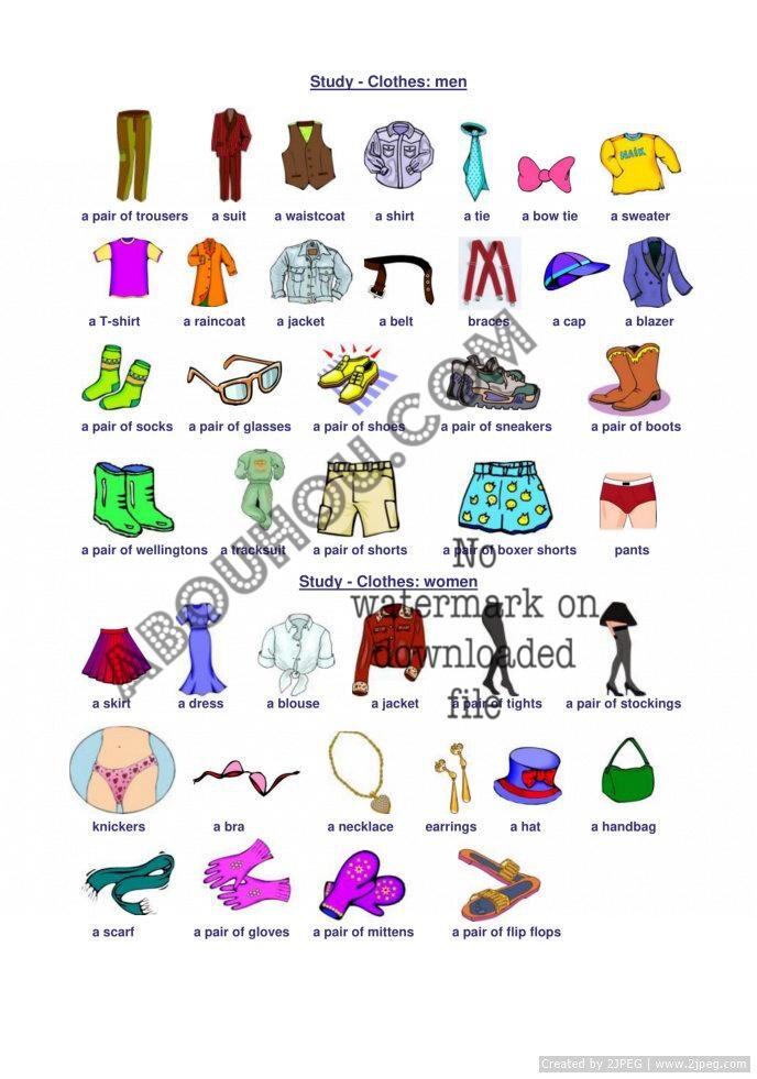 Men Clothes and women clothing.doc