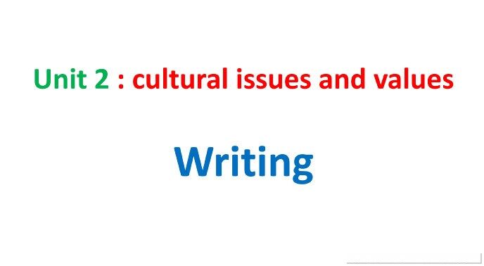 writing and email