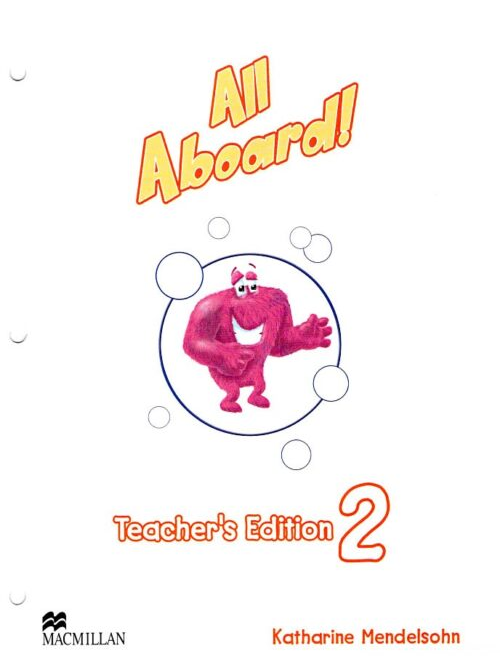All Aboard 2 SB -textbook