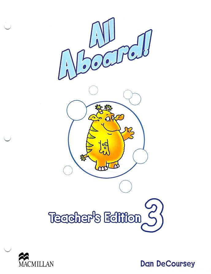 All Aboard 3 Teachers book