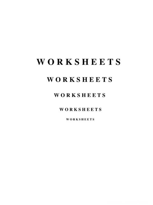 Grammar Worksheets ESL Book