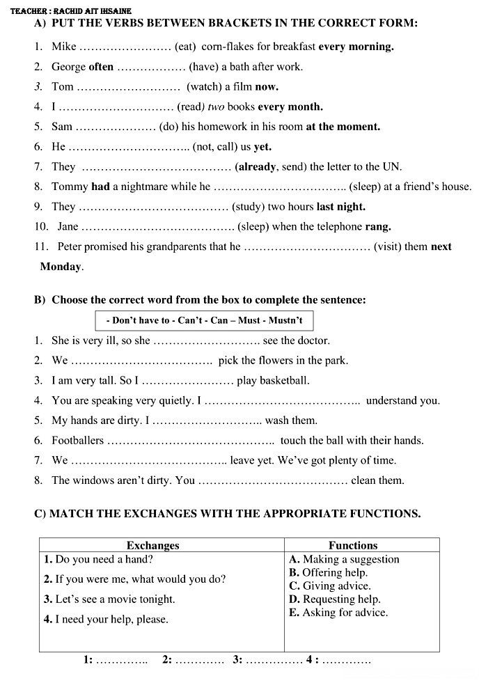 Review for second global test Review.