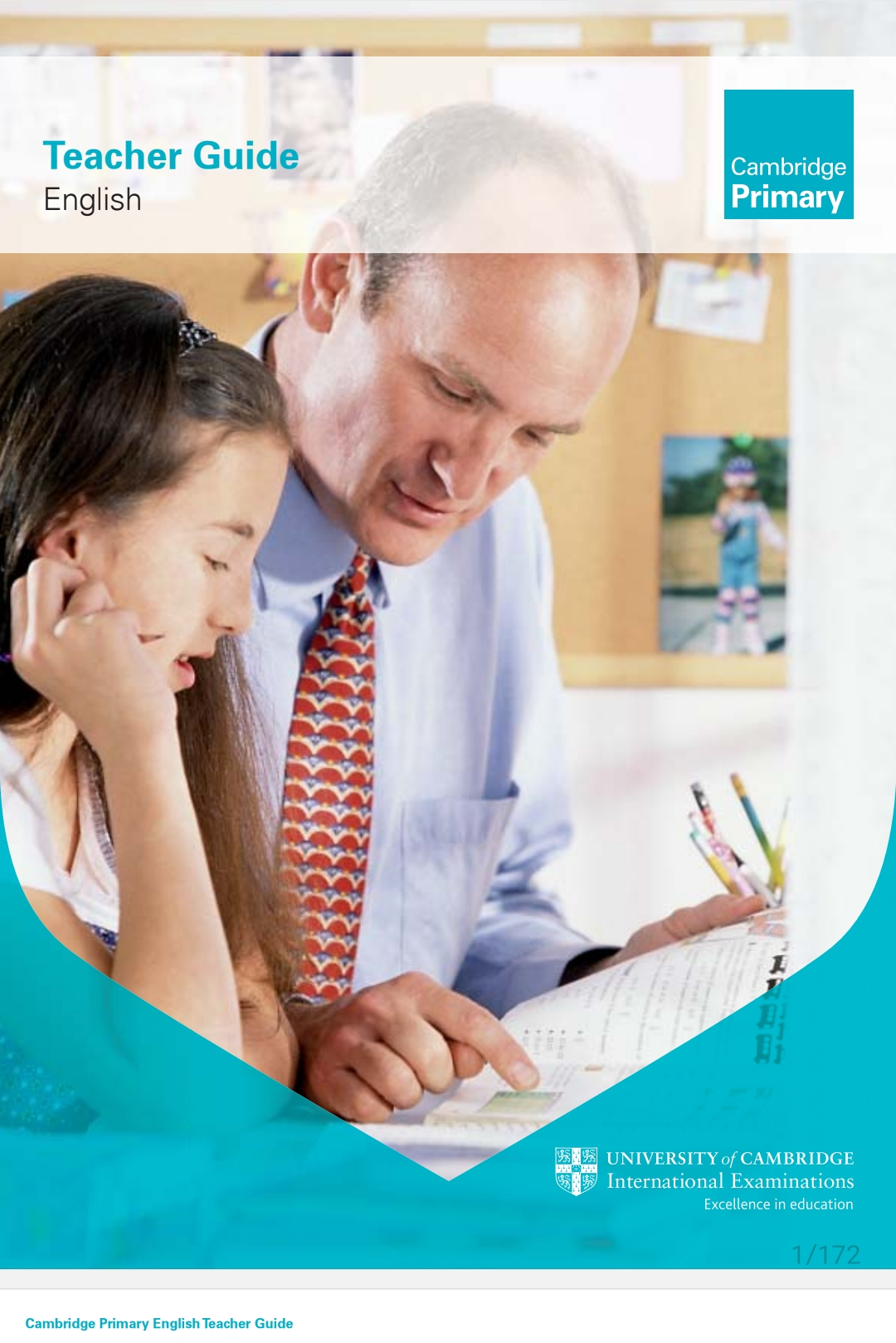 Cambridge Primary school English teachers guide - Grammar