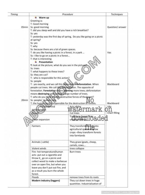 z Mixed Gateway LP Vocabulary Unit 7 Lesson Plan 2Bac