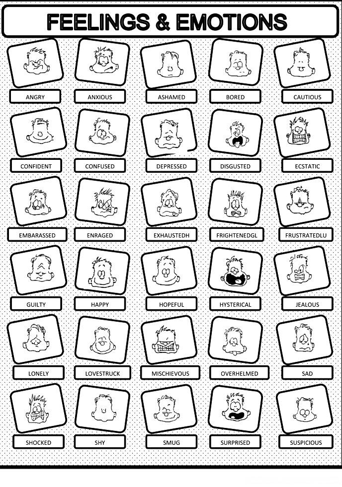 Feelings-and-emotions-adjectives-lesson