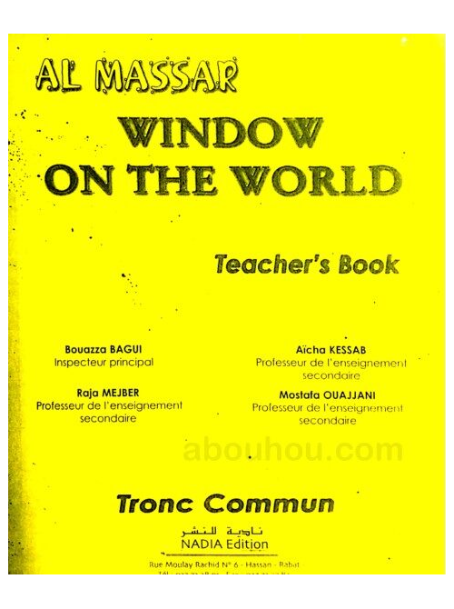 Almassar window on the world Teachers Book