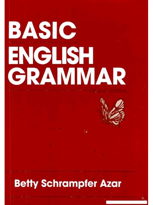 Basic English Grammar Azar UNEDITED ESL Book