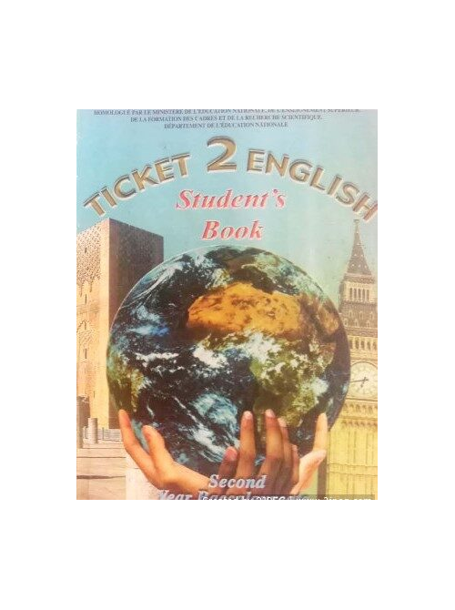 Ticket to English 2 Bac Student Book