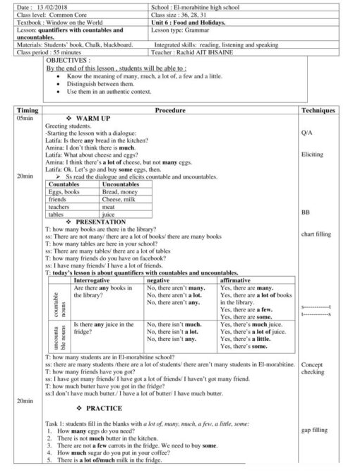 Quantifiers with countables and uncountables CC.