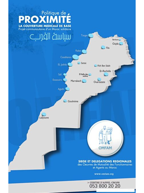 delegations regionales OMFAM contact details and locations Toolkit toolkit