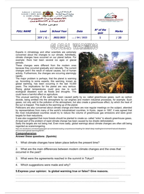 Global test Technology and services