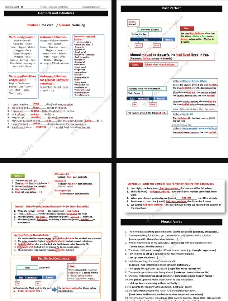 English for everyone bouklet 2nd bac