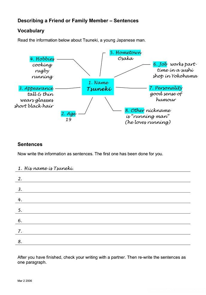Writing-descriptive-paragraph-lesson