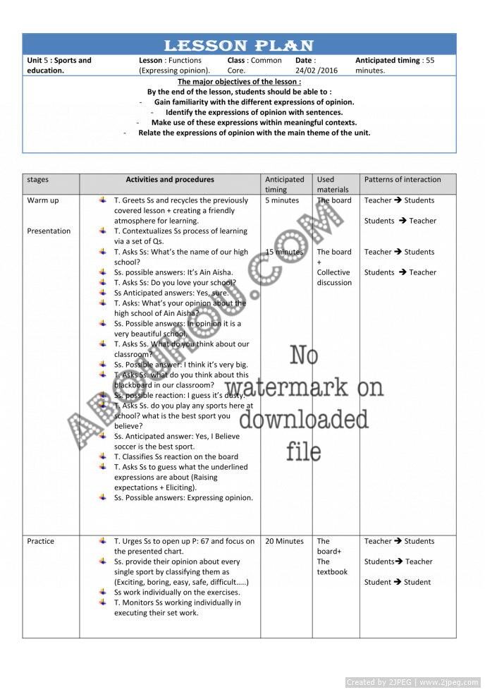 Comp 5 Project CC Visa LP Comp5 unit 5 Functions Expressing opinion common core