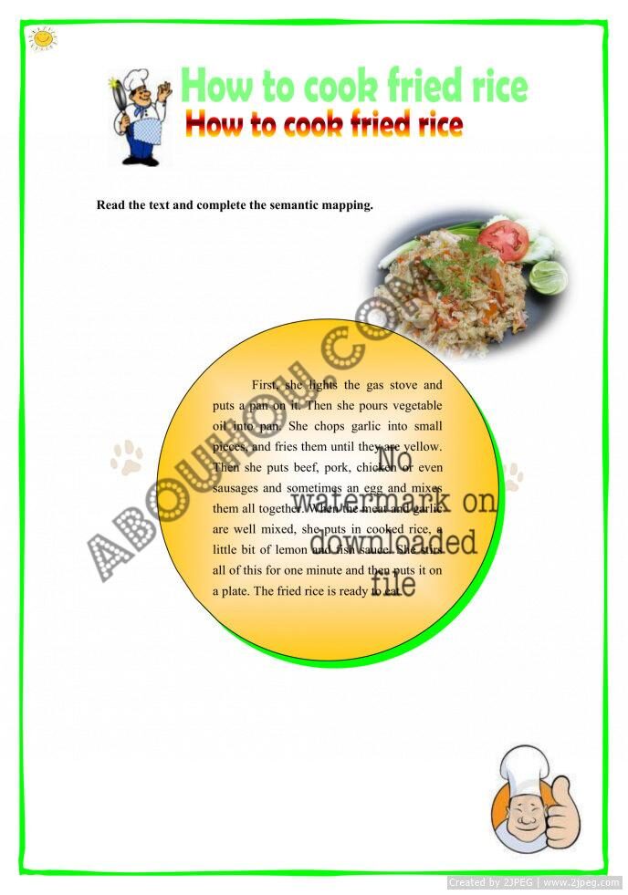 Recipe how to cook fried rice.doc